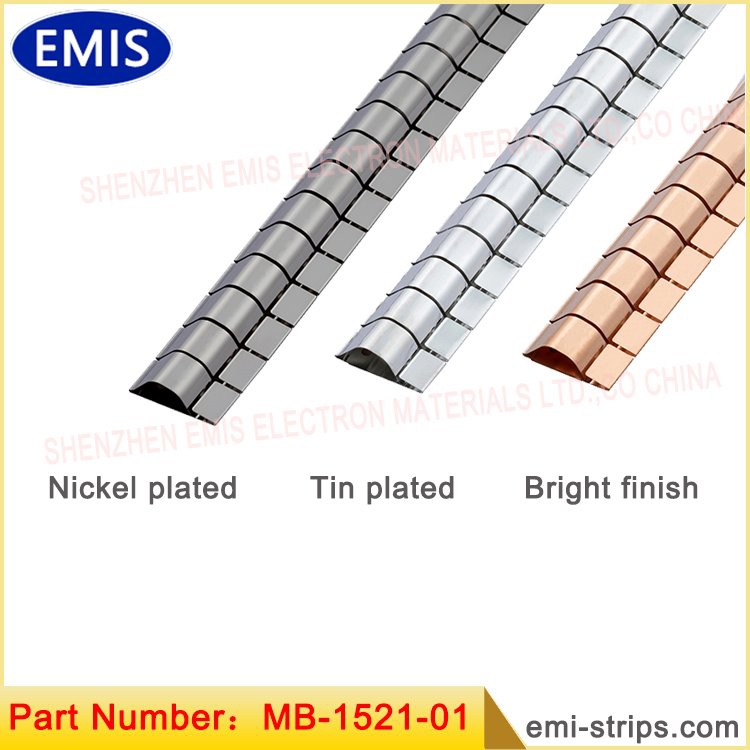 Никловане берилијум-бакрене траке за прсте